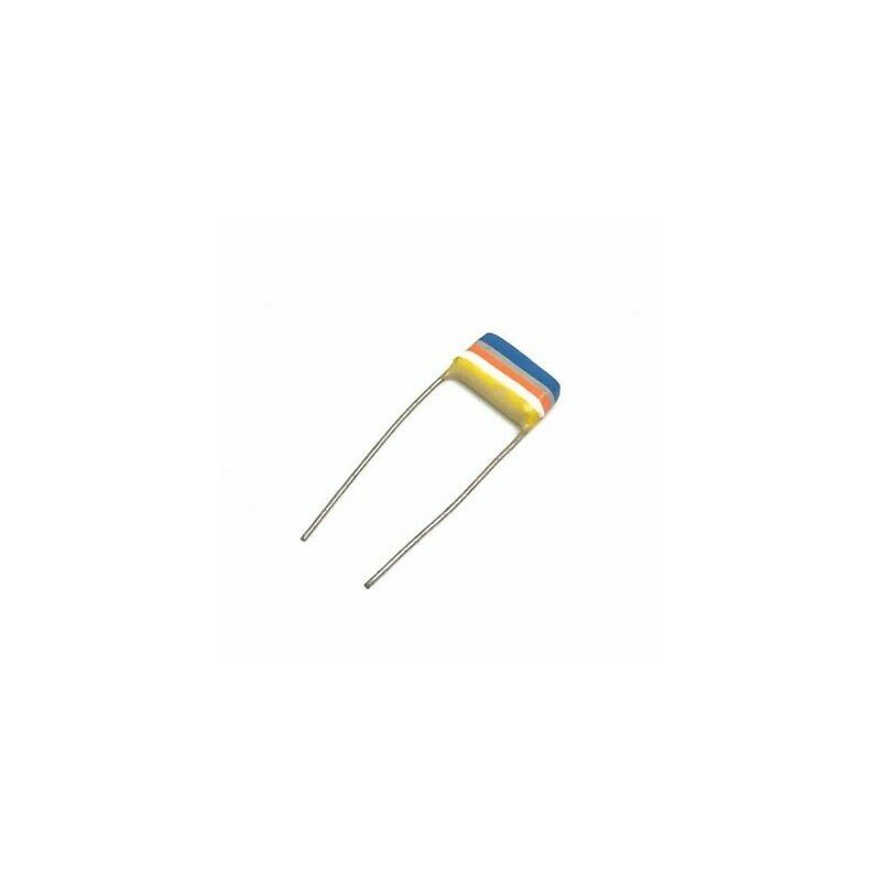 68NF 400V RADIAL TROPICAL FISH CAPACITOR VINTAGE