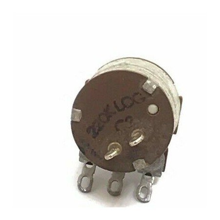 220KOHM 220K LOGARITHMIC POTENTIOMETER
