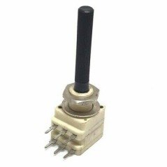 1MOHM 1M PLASTIC DOUBLE POTENTIOMETER PIHER