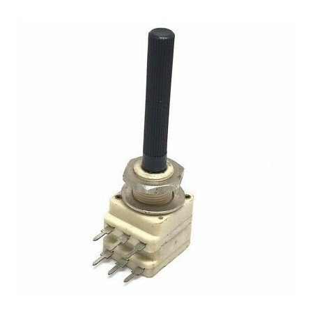 1MOHM 1M PLASTIC DOUBLE POTENTIOMETER PIHER