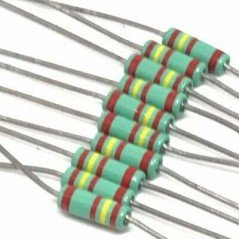 2.4KOHM 2K4 1/2W 0.5W 2% FILM RESISTOR QTY:10