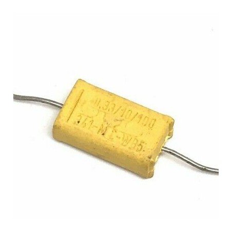 0.33UF 330NF 100V AXIAL CAPACITOR 341-MC-WB5
