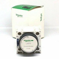 SCHNEIDER LADT2 TIME DELAY CONTACT BLOCK 0.1-30S