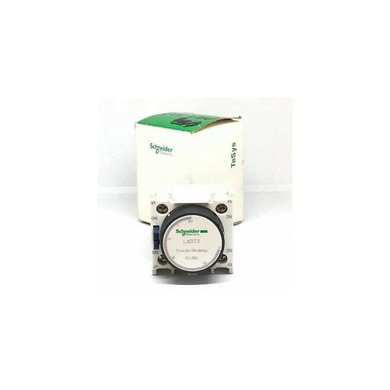 SCHNEIDER LADT2 TIME DELAY CONTACT BLOCK 0.1-30S