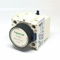 SCHNEIDER LADR2 TIME DELAY CONTACT BLOCK 0.1-30S