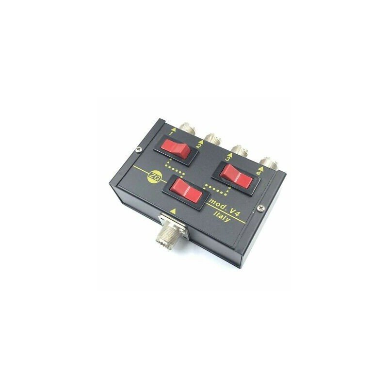 ZETAGI V4 4POS 4POSITION ANTENNA SWITCH