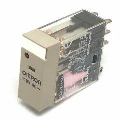 OMRON G2R-2-SN DPDT RELAY 110VAC 5A