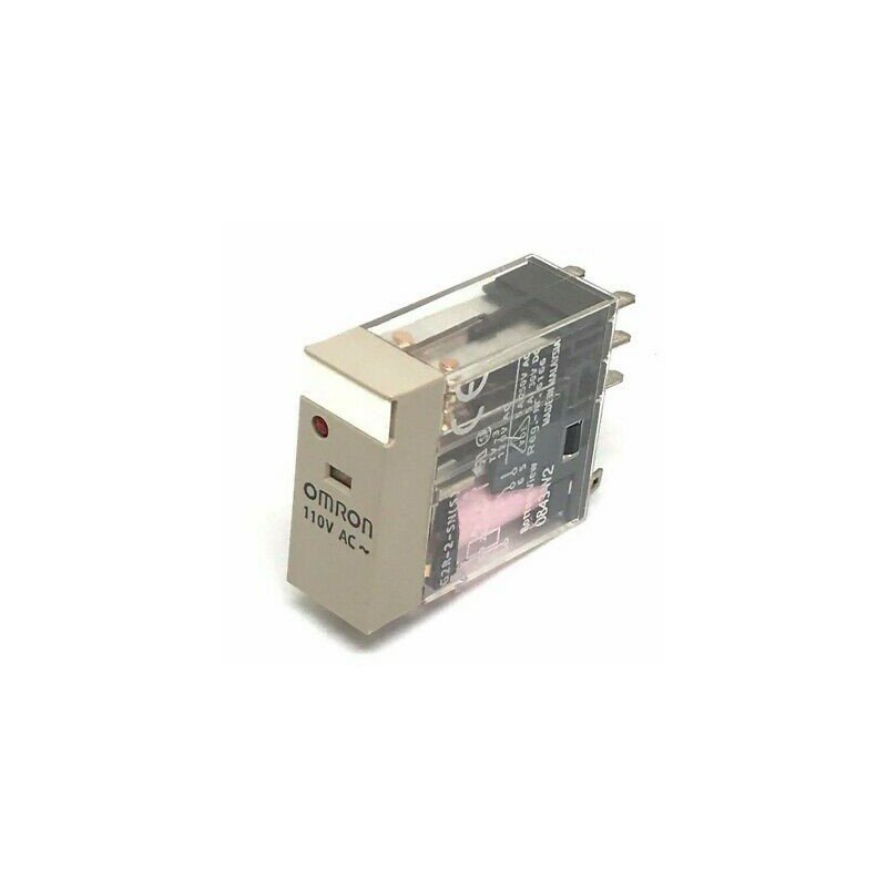 OMRON G2R-2-SN DPDT RELAY 110VAC 5A