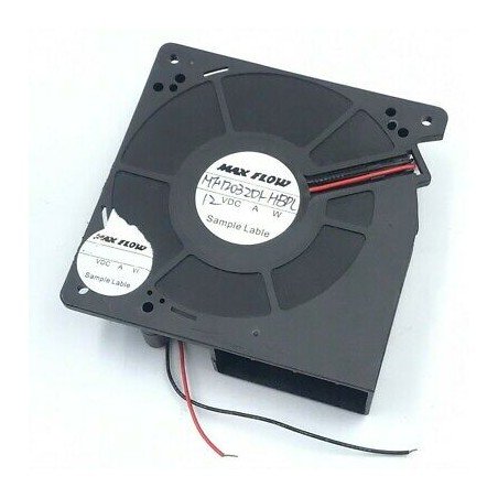 12VDC COOLING FAN MH12032D1HPBL MAX FLOW 120x120x30mm