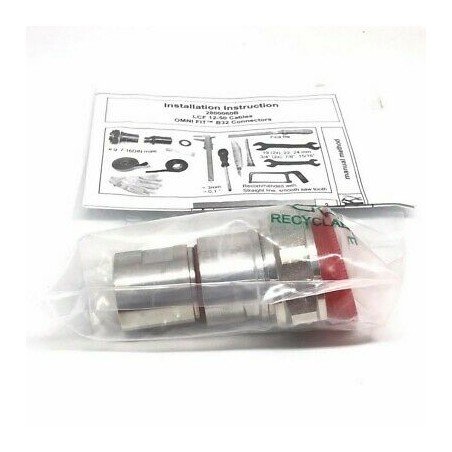 7/16 DIN MALE CONNECTOR FOR 1/2" COAXIAL CABLE 716M-LCF12-B32 RFS