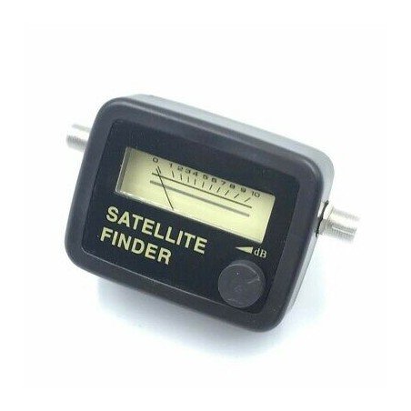 0-10DB SATELLITE FINDER ANALOG SIGNAL METER 950-2300MHZ
