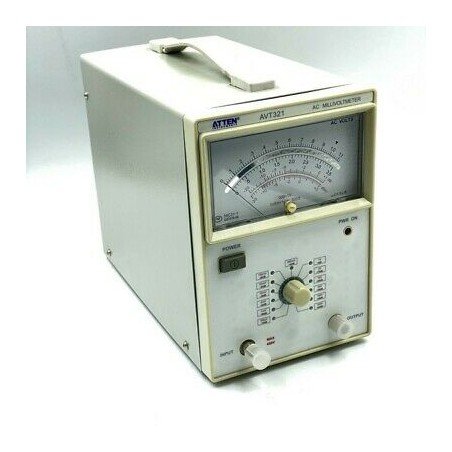 AVT321 ATTEN AC MILLIVOLT METER