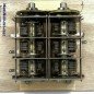 6 GANG SIEMENS AIR VARIABLE CAPACITOR HF TUNERS AM BROADCAST
