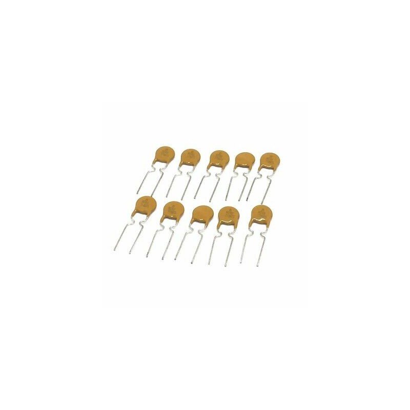 MF-R040 PTC RESETTABLE FUSE 0.4A 40V 0.55W BOURNS QTY:10