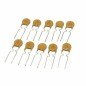 MF-R040 PTC RESETTABLE FUSE 0.4A 40V 0.55W BOURNS QTY:10