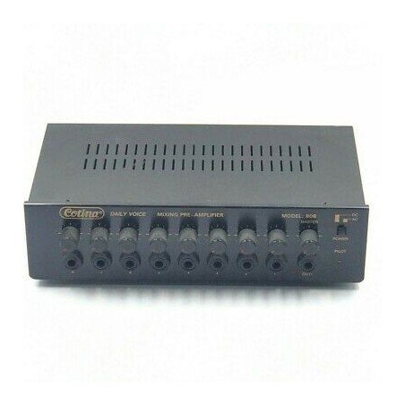 COTINA 808 MIXING PRE AMPLIFIER 8 INPUT