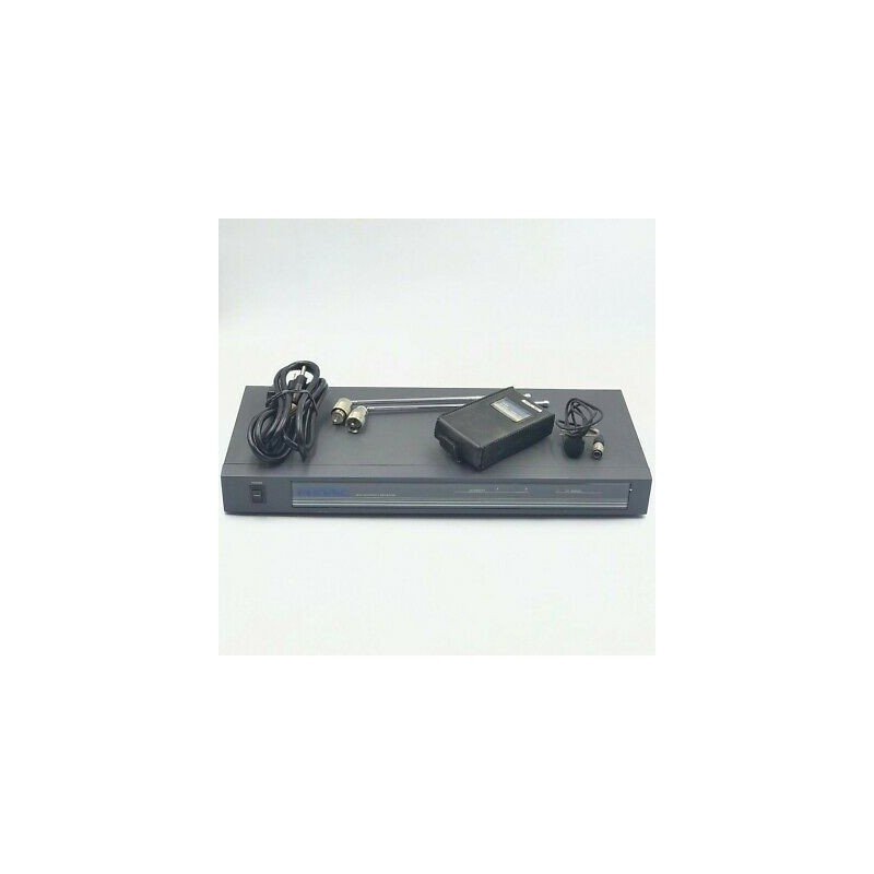 PHONIC M22 DIVERSITY RECEIVER WITH M55 TRANSMITTER