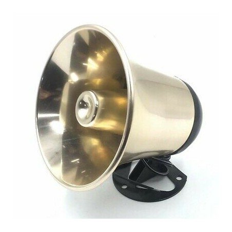 10W 8OHM SIREN HORN SPEAKER MADE IN TAIWAN