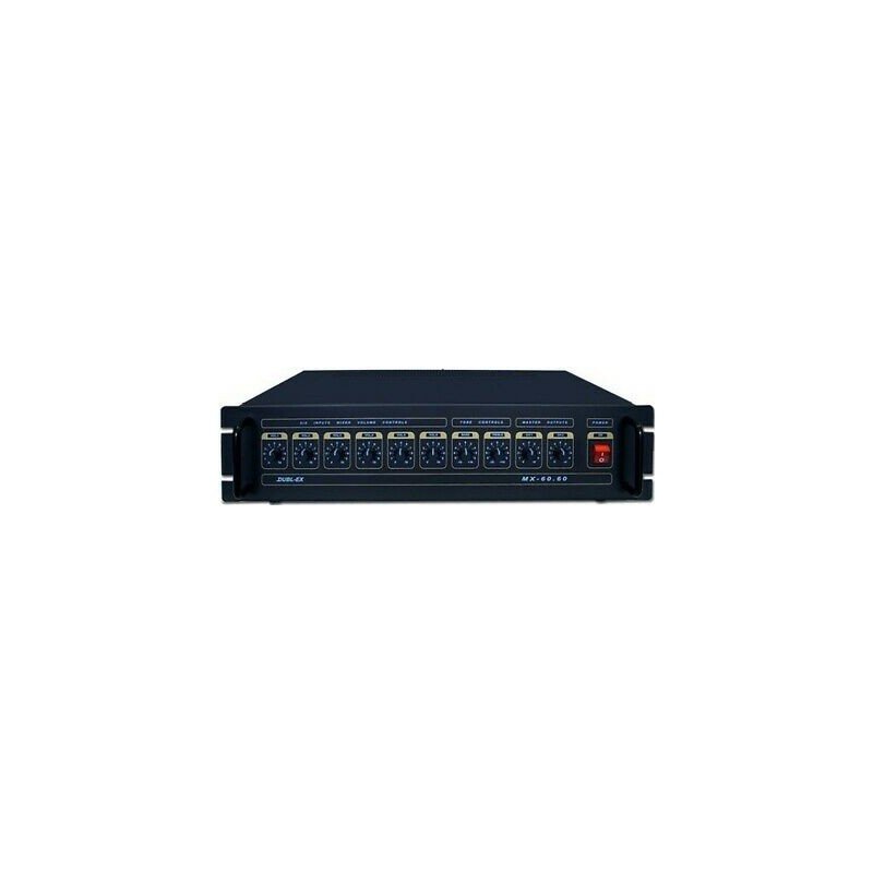 DUBL-EX MX-60-60 DOUBLE AMPLIFIER 2x60W