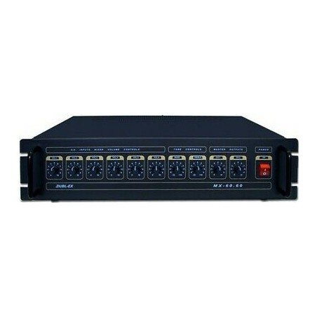 DUBL-EX MX-60-60 DOUBLE AMPLIFIER 2x60W