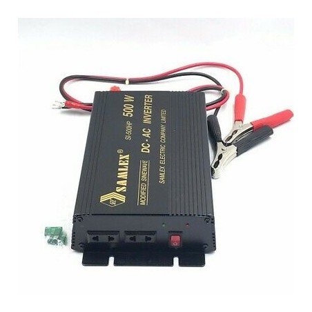 SAMLEX SI-500HP 500W AC DC INVERTER