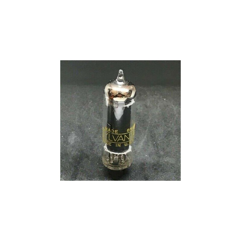 6005 ELECTRON VACUUM TUBE VALVE SYLVANIA