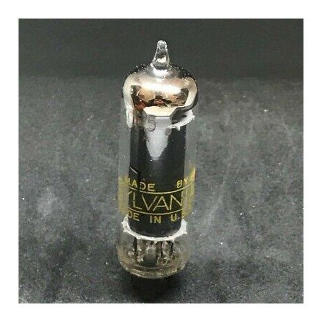 6005 ELECTRON VACUUM TUBE VALVE SYLVANIA