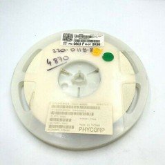 8.66KOHM 8K66 1/10W 1% SMD/SMT RESISTOR RC0603FR-078K66 YAGEO QTY:100