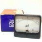 -50-50uA ANALOG PANEL METER AMMMETER CASSINELI 90x80x45mm