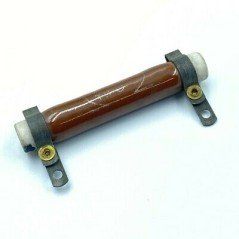 820OHM 820R 10W RESISTOR MADE IN ITALY 6.5X1CM