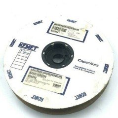 1.5UF 1500NF 25V 20% RADIAL FILM CAPACITOR KEMET QTY:10