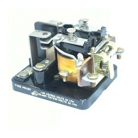 PR11DY RELAY 24VDC/25A POTTER &BRUMFIELD
