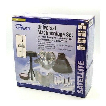 SKYMASTER UNIVERSAL MASTMONTAGE FITTING KIT FOR ANTENNA 48-55mm