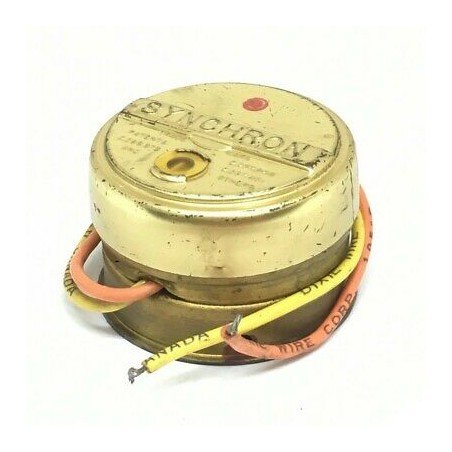 Z12-C-45 SYNCRON GEARMOTOR CONTROL VALVE 15 RPM 24V/5W