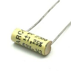 2NF 2000PF 1.25% 63V RADIAL CAPACITOR ARCOTRONICS