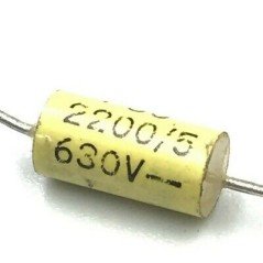 2.2NF 2200PF  630V AXIAL CAPACITOR ARCOTRONICS