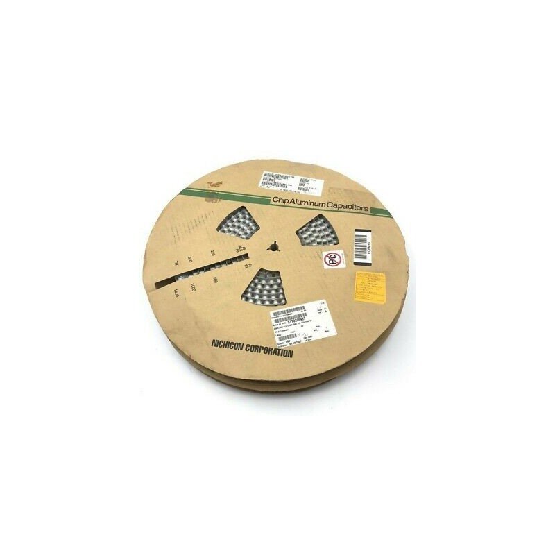 220UF 16V 20% SMD/SMT CHIP ALUMINUM CAPACITOR UUD1C221MCL1GS NICHICON QTY:10