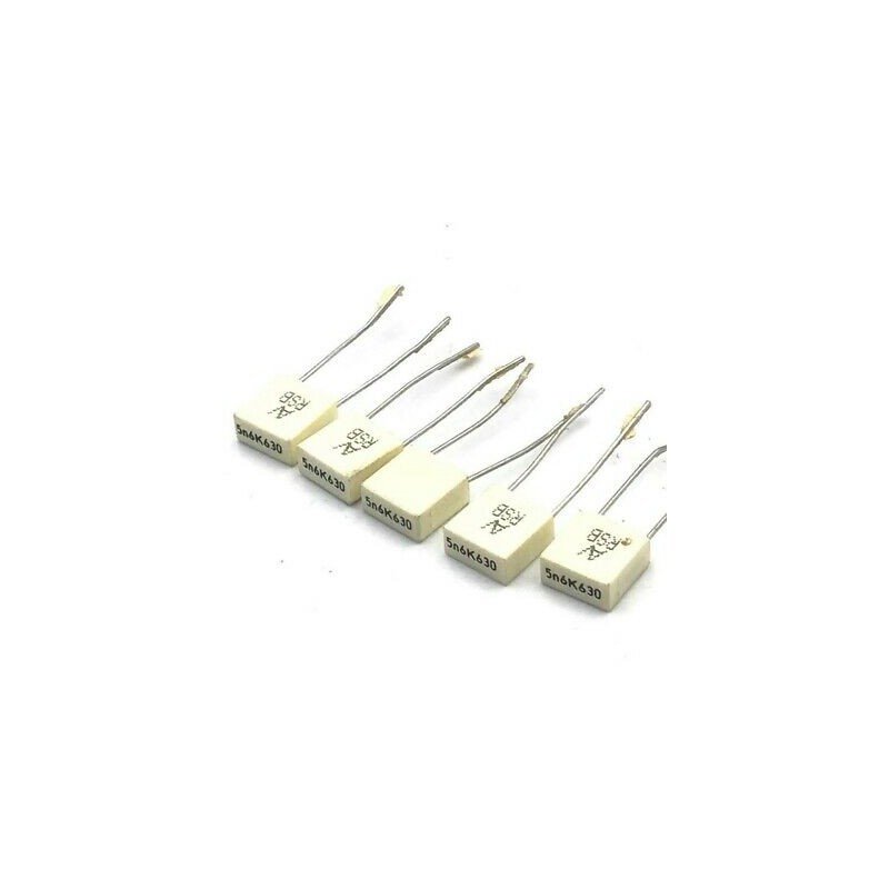 5600PF 5.6NF 630V RADIAL FILM CAPACITOR QTY:5