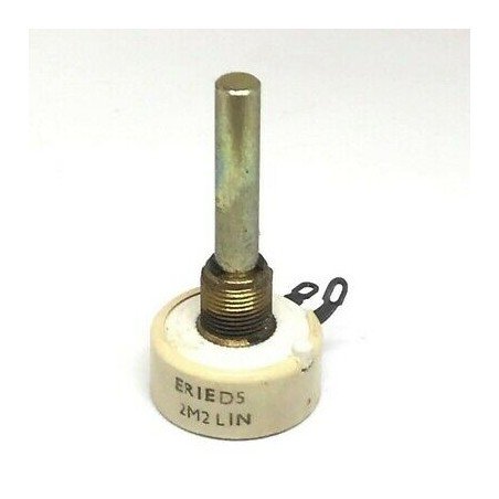 2.2MOHM 2M2 METAL MILITARY LINEAR POTENTIOMETER ERIED5