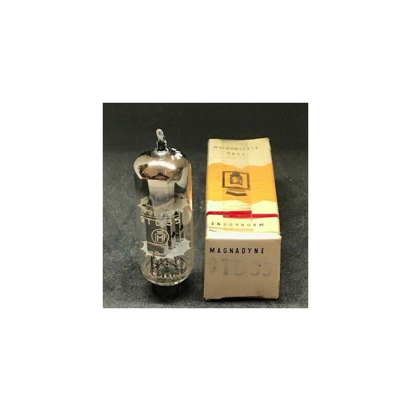 9TD35 ELECTRON VACUUM TUBE VALVE MAGNADYNE