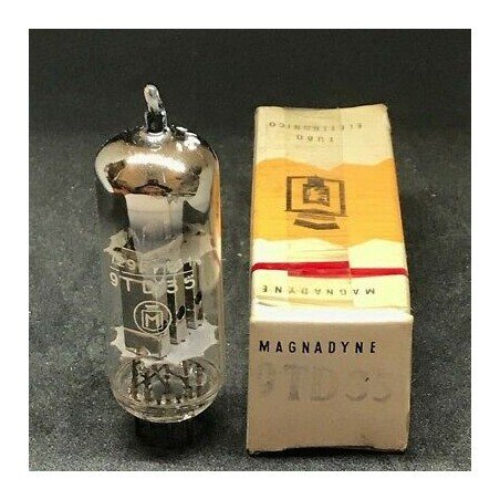 9TD35 ELECTRON VACUUM TUBE VALVE MAGNADYNE