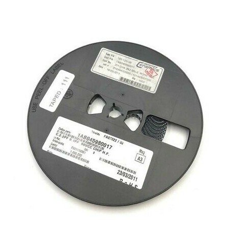 2.2PF 50V 10% SMD/SMT CAPACITOR TENEX QTY:10