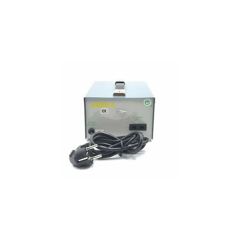 220VAC 5% 50HZ 300VA AUTOMATIC VOLTAGE REGULATOR SOREX AVR300