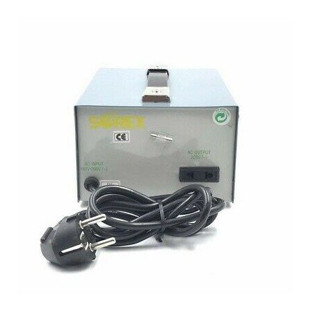 220VAC 5% 50HZ 300VA AUTOMATIC VOLTAGE REGULATOR SOREX AVR300