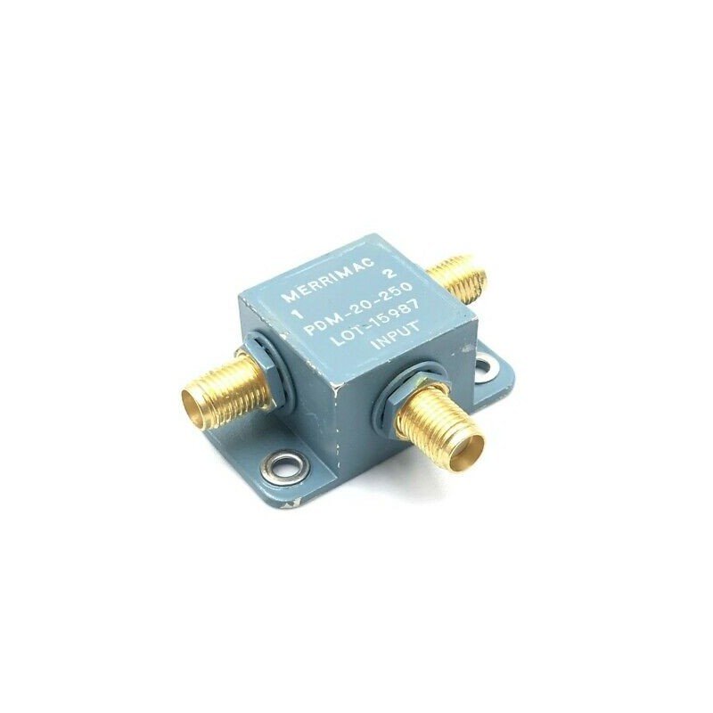 10-500MHZ 2-WAY POWER DIVIDER COMBINER MERRIMAC PDM-20-250