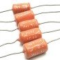 0.47UF 470NF 125V AXIAL CAPACITOR QTY:5