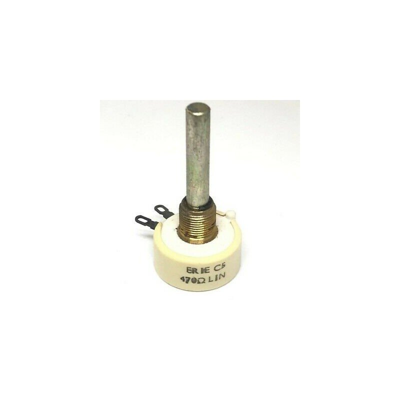 470OHM 470R METAL MILITARY LINEAR POTENTIOMETER ERIEC5