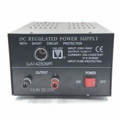 13.8V 25-27A REGULATED POWER SUPPLY LLA14250WP