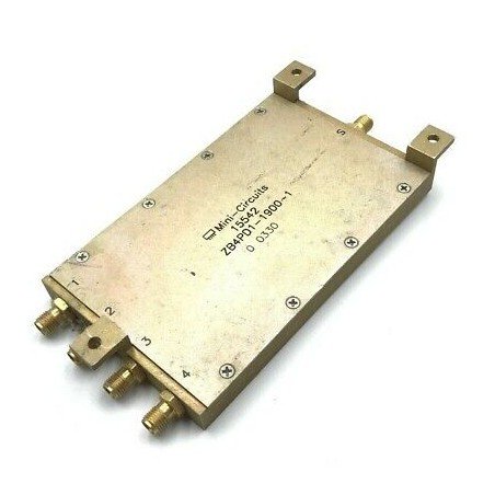 1500-2000MHZ 4-WAY POWER DIVIDER COMBINER ZB4PD1-1900-1 MINI CIRCUITS