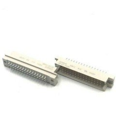SIEMENS PC612 PC BOARD CONNECTOR 48POLE 48PIN H2291-B1101-R480 QTY:2